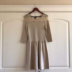 Champagne Jessica Simpson dress